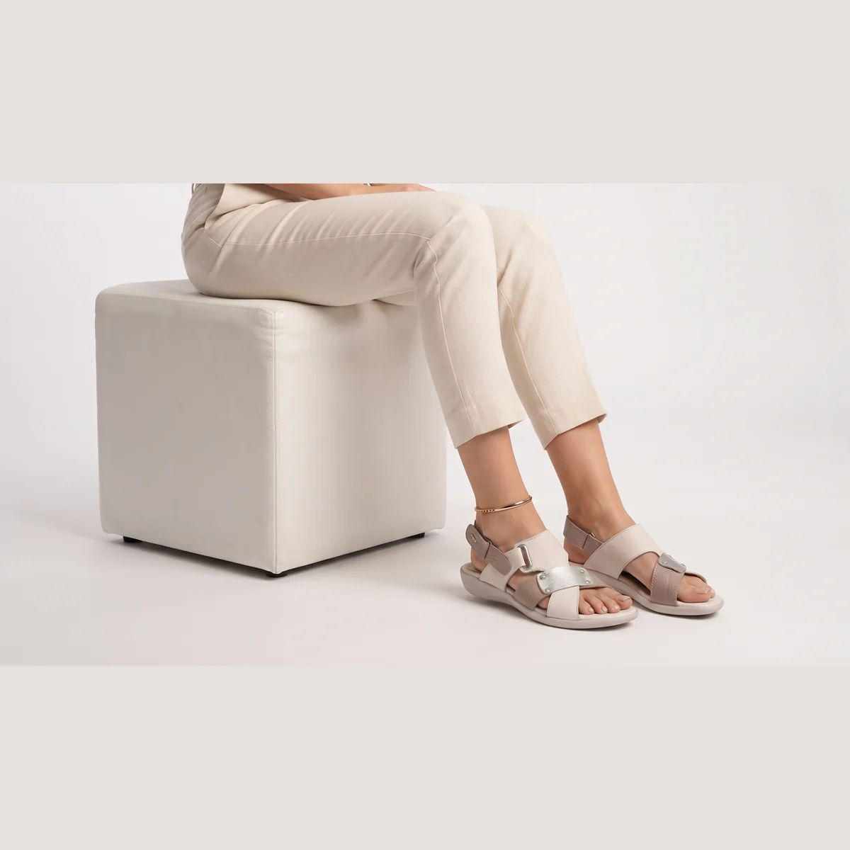 Sandalias Chiarini de la colección Primavera Verano 2026/27